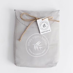 Simply Organic Bamboo Sheet Set